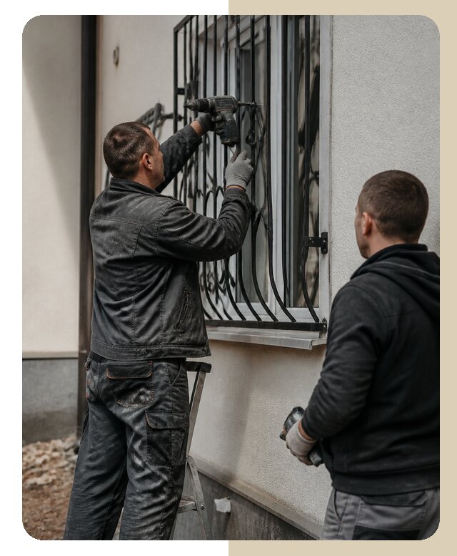Установка наружных решеток в Ставрополе от 5088 р. | ДвериЛегко-Ств